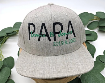 Father's Day gift - cap dad and son daughter children... Cap, baseball cap, for Mother's Day and Father's Day - gift children - hat, father