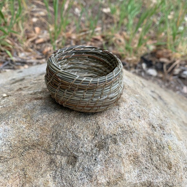 Pine Needle Basket Supplies Etsy