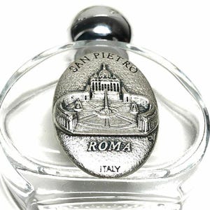 Holy Water - Blessed Water - St. Peter Basilica - Catholic Gift