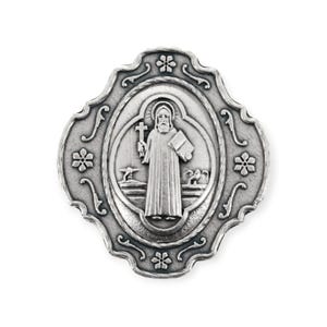 St. Benedict - San Benito - Tiny Military Rosary Blessed By Pope
