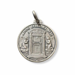 Jubilee 2000 - Silver Medal - Blessed by JPII - Vatican Medal