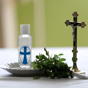 Blessed by Pope - Holy Water * Healing * Papa Francesco