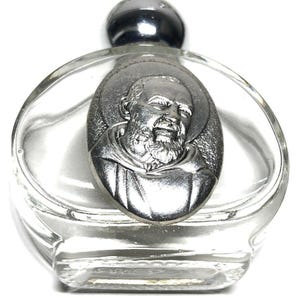 Blessed by Pope - Holy Water Bottle - St.Peter Basilica - Agua
