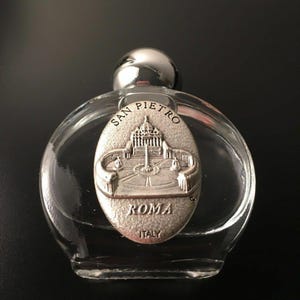 Holy Water From St.Peter Basilica Benedict XVI - Blessed by Pope