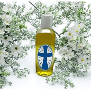Blessed by Pope - Holy Oil * Healing * Papa Francesco