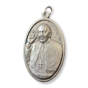 Pope Francis - 1.5&quot; Medal - Blessed B Pope Francis -Catholic