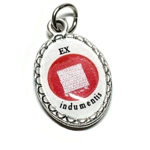 Reliquia Medalla San Juan Pablo II Ex-Indumentis - St.JPII