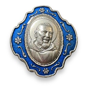 Padre Pio - St, Father Pio Tiny Rosary w/ Case Blessed By Pope On Request
