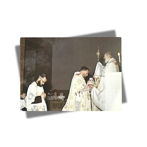 St. Padre Pio - Postcard - Saint Father Pio Picture