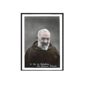 St. Padre Pio - Vintage Photo - Saint Father Pio Picture
