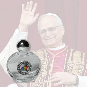 Jubilee Holy Water Blessed by Pope Leo XIV - Get Holy Water St. Peter Basilica