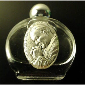 Holy Water Blessed On May 1st 2011 By Pope Benedict In St. Peter