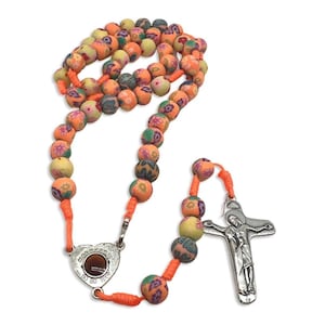 Rosary Hand Made By The Nuns Of Medjugorje - Praying Beads - Blessed By Pope