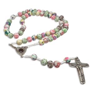 Rosary Hand Made by the Nuns of Medjugorje - Blessed by Pope
