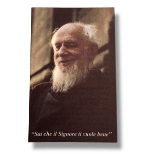 Vintage Holy Relic Card – Servant of God Fra Cecilio Maria, Capuchin Friar