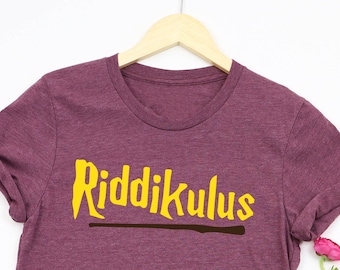 Camiseta com charme Riddikulus