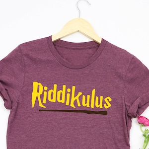 Riddikulus Charm T-shirt