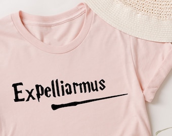 Camiseta gráfica Expelliarmus