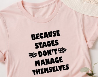Scenchef T-shirt, musikalteatergåva