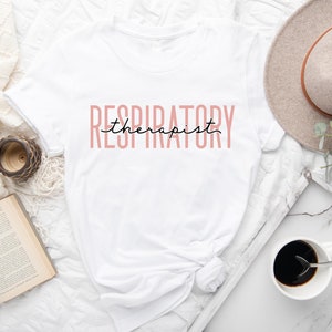 Respiratory Therapist T-Shirt, Lung Therapist Shirt, Respiratory Shirt, Lung Team Shirt, Respiratory Nurse Gift, Respiratory Therapy Shirt