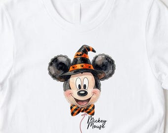 Mickey Mouse Halloween T-Shirt, Spooky Season Tee