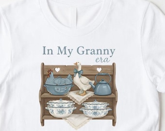 In meinem Oma-Ära-Shirt, Oma-Core-Shirt