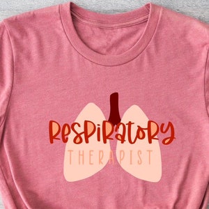 Respiratory Therapist T-Shirt, Lung Therapist Shirt, Respiratory Shirt, Lung Team Shirt, Respiratory Nurse Gift, Respiratory Therapy Shirt