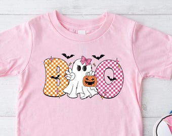 Funny Halloween Shirt,  Boo Ghost Tee