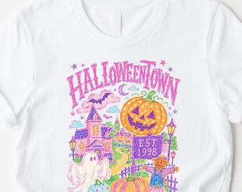 Halloween Town Shirt, Spooky Season Tee