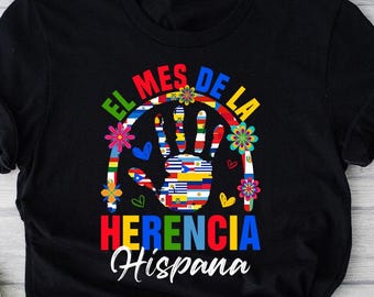 Hispanic Heritage Month T-Shirt, Latina Pride, Cultura Tee