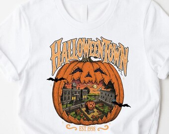 Halloween Town  Shirt, Spooky Season Tee