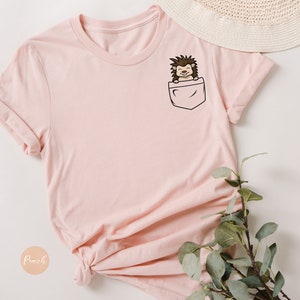 Hedgehog Gifts, Hedgehog Shirt, Pocket Hedgehog Shirt, Hedgehog Toddler, Hedgehog Lover Shirt, Hedgehog Gift, Gifts for Kids, Cute Shirt