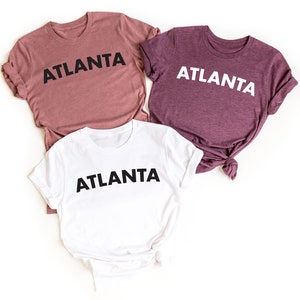 Atlanta Shirt, Atlanta Gifts, Atlanta Lovers Shirt, Atlanta Lovers Gift, Georgia Shirt, Georgia State Shirt, Atlanta Georgia Shirt, Atlanta