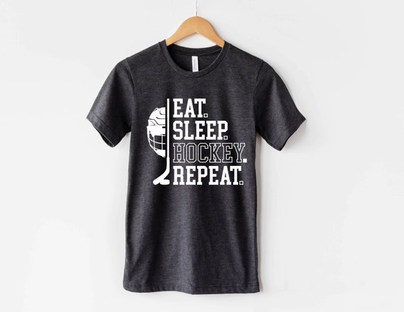 Eat Sleep Hockey Repeat Hockey T Shirt Men Gifts Player Eat Sleep Hockey Repeat Hockey T Shirt Men Gifts Player