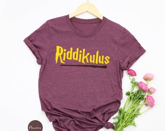 Riddikulus Charm T-shirt