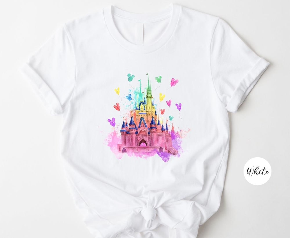 Shirtless Style Disneyland Castle Shirt, Disneyland Trip Shirt, Minnie Shirt, Disneyworld Shirt, Magic Land Shirt, Mickey Mouse Shirt, Kids Shirt