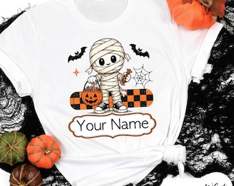 Funny Customized Halloween T-Shirt, Spooky Season Tee