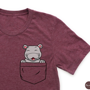 Shirt nijlpaard, T-shirt nijlpaard, cadeau nijlpaard, kindershirt nijlpaard, jeugdshirt nijlpaard, shirt nijlpaard peuter, cadeaus voor haar, T-shirt nijlpaard