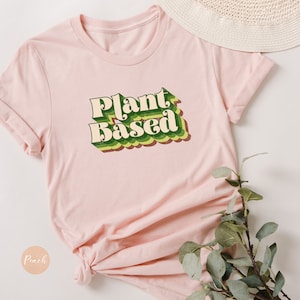 Plant Based Shirt, Vegan T-shirt, Animal Rights Shirt, Herbivore Shirt, Funny Vegan Shirt, Shirt for Vegan, Plant Based Gift