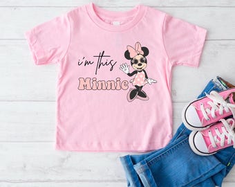 5. Geburtstag Minnie Maus Shirt, Disney World Tee