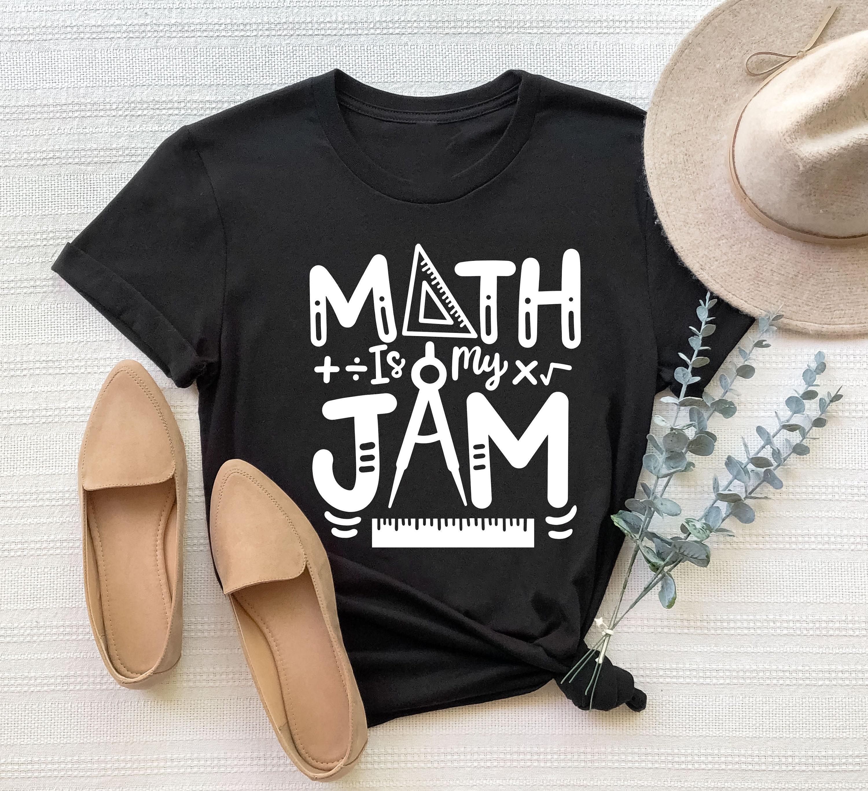 Math Is My Jam Tshirt Math Is My Jam Tshirt