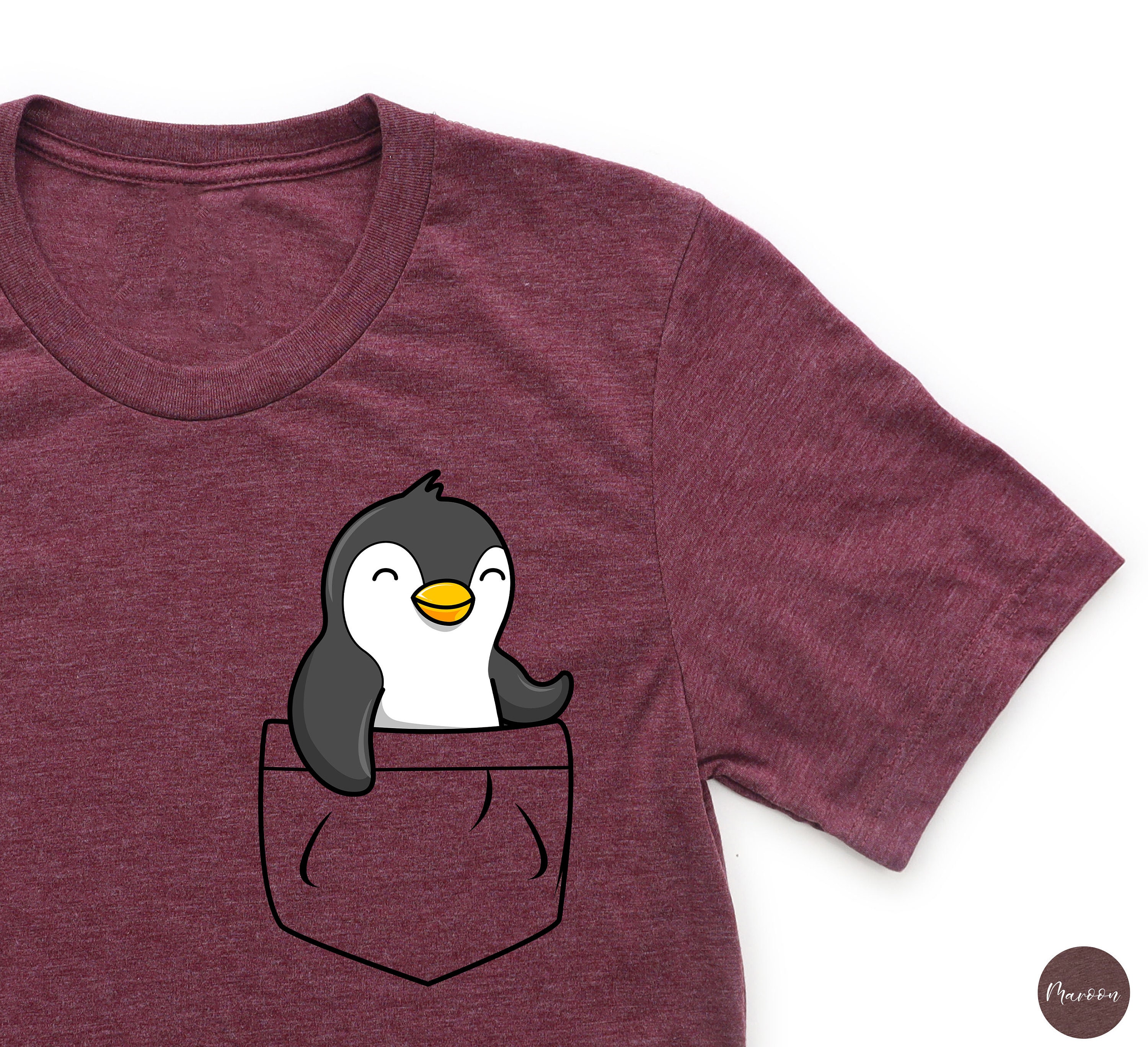 Cute penguin hotsell t shirt