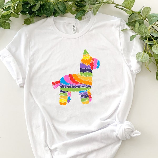 Piñata T-shirt, Cinco de Mayo Shirt, Birthday Shirt, Holiday Trip Shirts, Mexico Trip Shirt