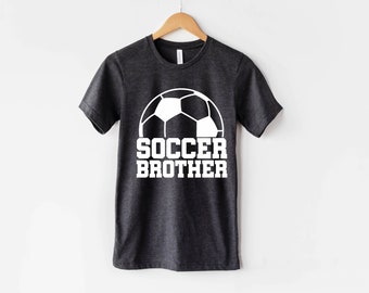 Soccer Brother T-shirt, Game Day Sports Shirt