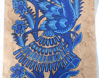 BLUE BIRD 11.5"Hx7.5"W