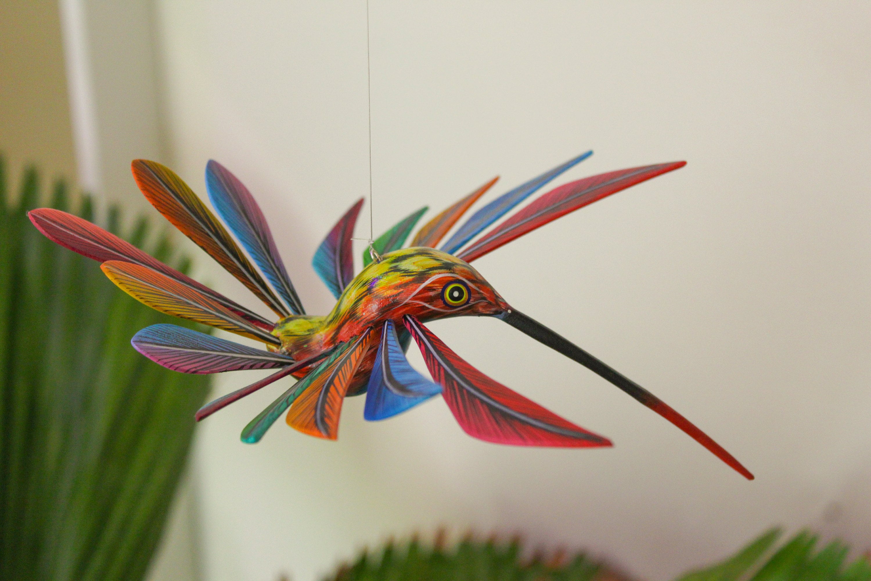 Hummingbird Alebrije Etsy