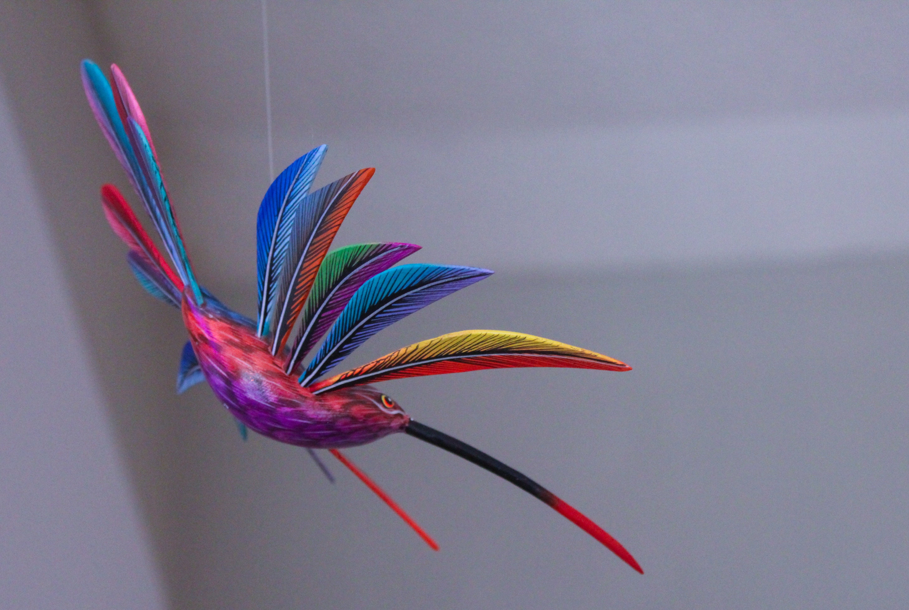 Hummingbird Alebrije Etsy