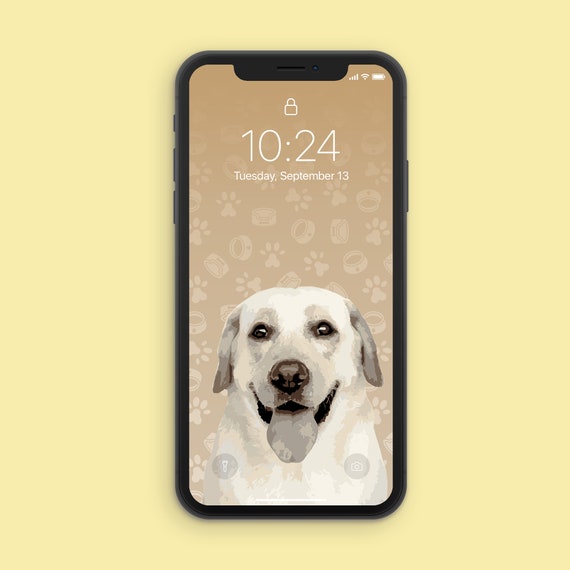 Dog Wallpaper // Labrador Retriever // Iphone Wallpaper // Pet - Etsy Dog Wallpaper // Labrador Retriever // Iphone Wallpaper // Pet - Etsy