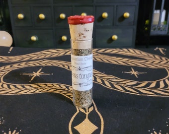 Língua de veado, Erva, Ervas em frasco, Boticário, Ervas rituais, Ocultismo, Bruxaria, Bruxa, Feitiços, Magia
