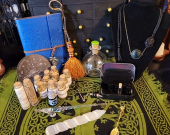 Witchy Box, Beginner Witch Box, Magic Box, Occult, Witchcraft, Witch, Spells,, Magick